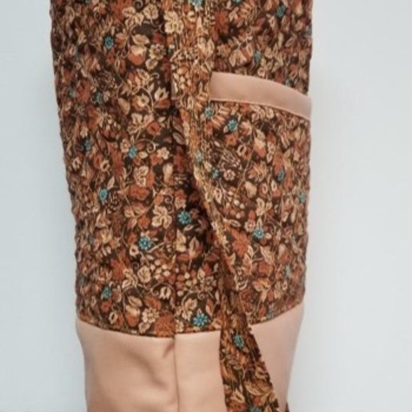 Handmade Dusty Pink & Floral Tote - Picture 3 of 3